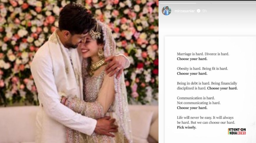 Shoaib Malik marries actress Sana Javed after divorce from Sania Mirza