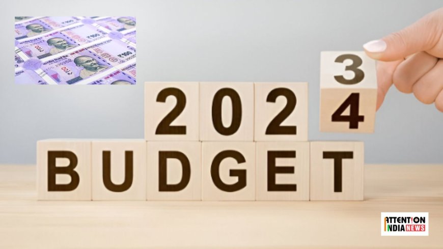 Budget 2024: Government’s Financial Plan for the year 2024, more funds for women in elections