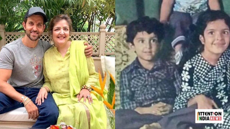 On her birthday, actor Hrithik Roshan wrote an emotional letter to his sister Sunaina Roshan