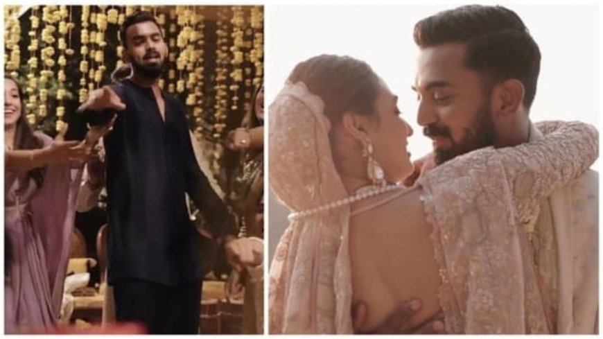 Athiya Shetty, KL Rahul Share Most Sweetest Moment From Their Fantasy Wedding On Their First Anniversary