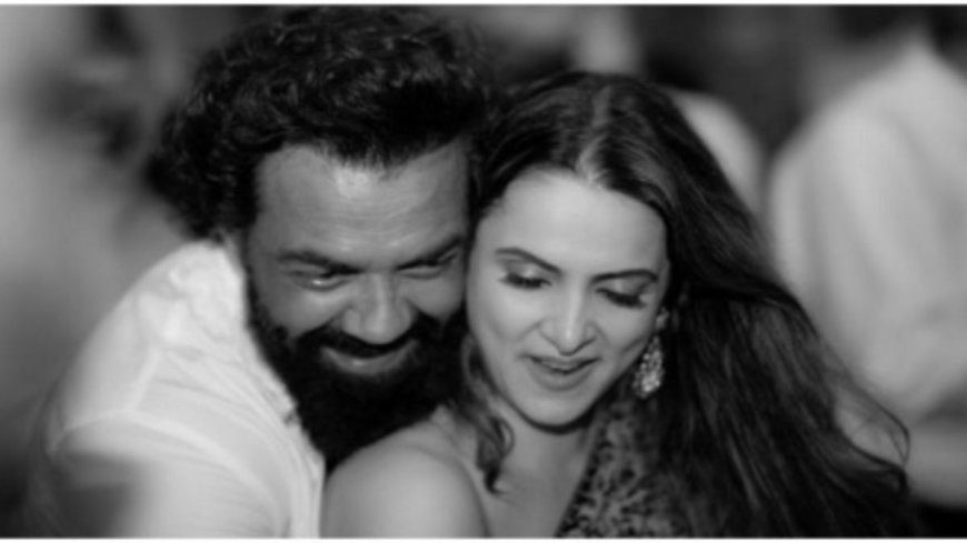 Animal star Bobby Deol Stretches Out Birthday Wishes To Wife Tania Deol With Beautiful Pic