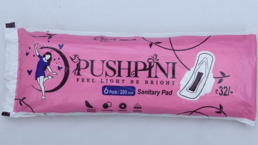 Vidu Export’s Pushpini Cotton Pads Pledges Support to Improve Menstrual Hygiene and Awareness Among People