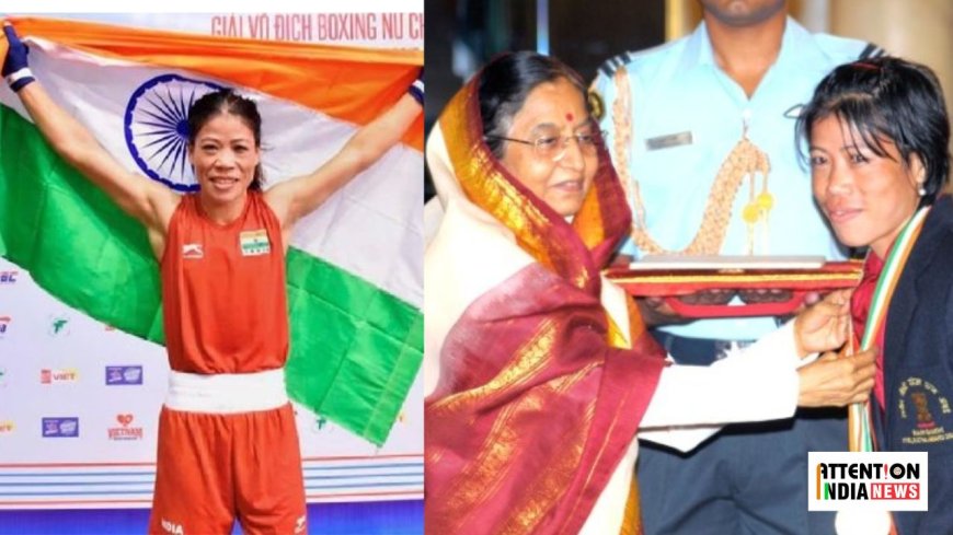 Is Mary Kom Retiring from Boxing? “I was being misquoted,” says the 41-year-old boxing champion