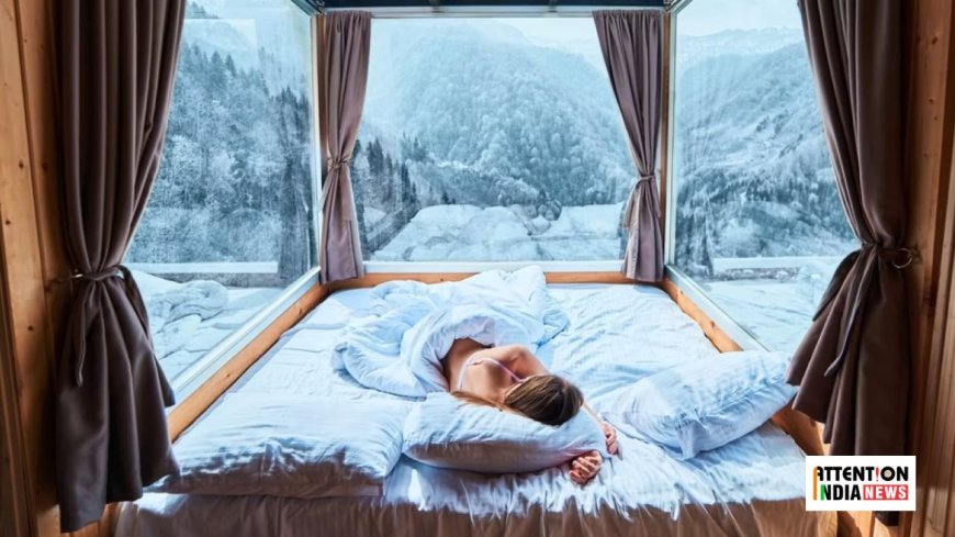 What is Sleep Tourism? Restful holidays are getting more and more popular every day