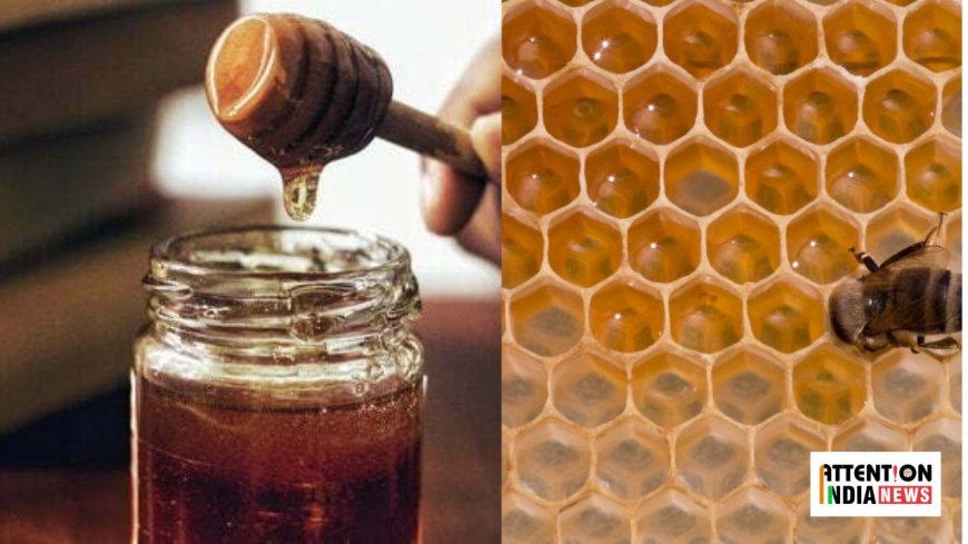 Organic Honey is different from ‘pure’ and ‘raw’ honey and is a better option