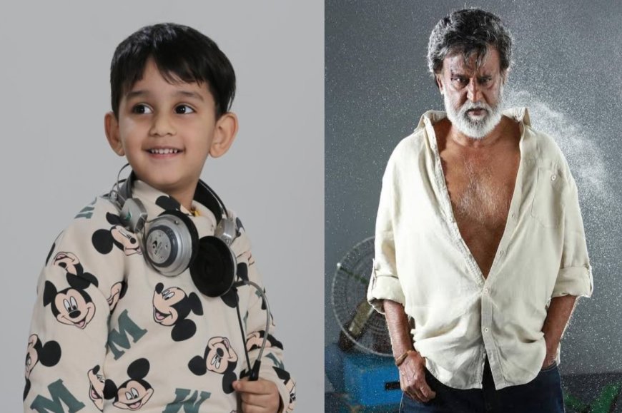 Thalaivar 171: Child Artist Yuvaan Gaur Grabs Thalaivar’s Young Son Anirudh Character!