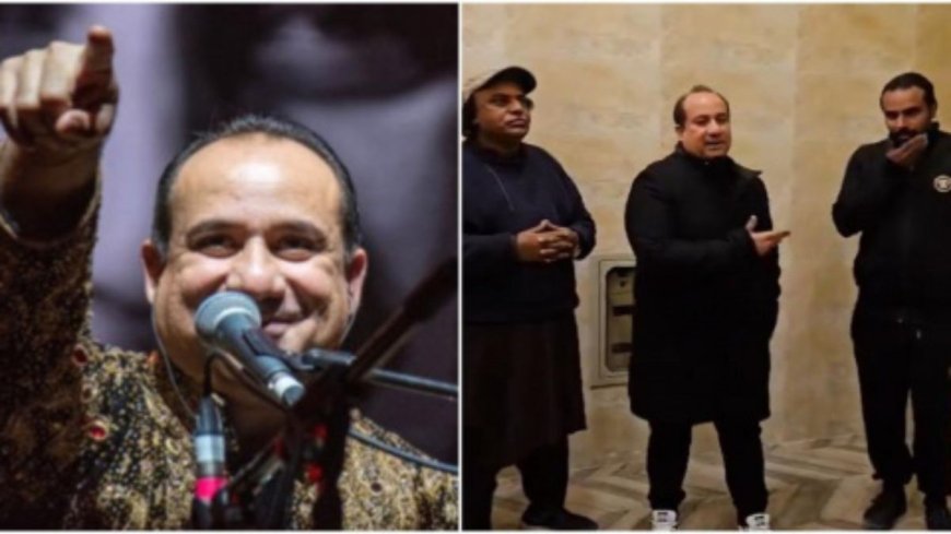 Rahat Fateh Ali Khan Issues Explanation After Video Of Him Whipping Student With Shoe Circulates Around The Web