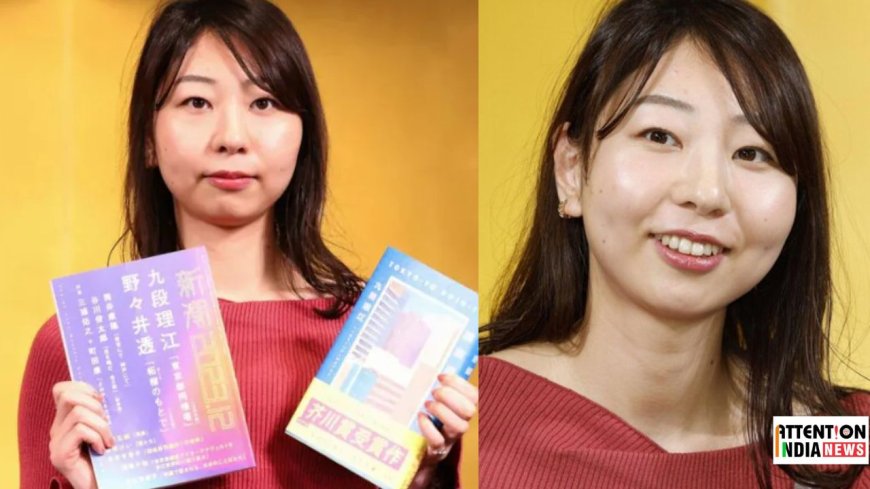 A celebrated Japanese writer discloses that she wrote her novel via ChatGPT