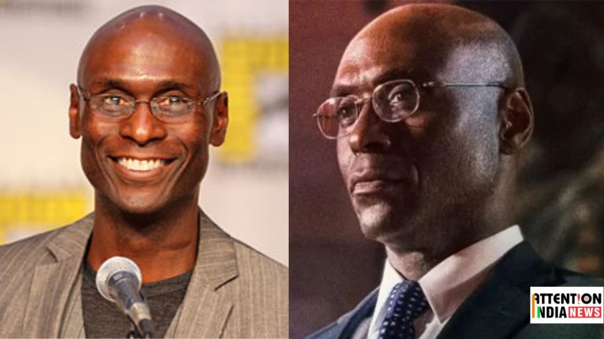 A tribute to Lance Reddick by the creators of Percy Jackson and the Olympians