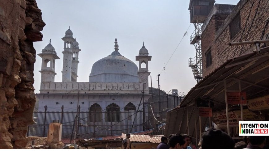 Judge in Varanasi gives Hindus access to the Gyanvapi Masjid basement for worship one day before retiring