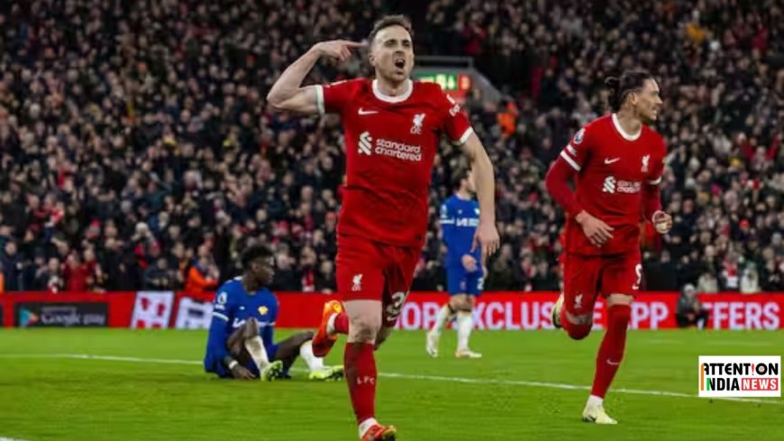 Liverpool outclasss Chelsea to move five points clear: Premier League