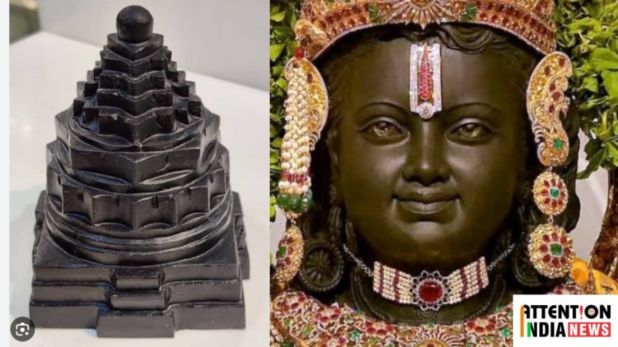 The significance of Krishna Shila stone that was used to make the Ram Lalla Idol