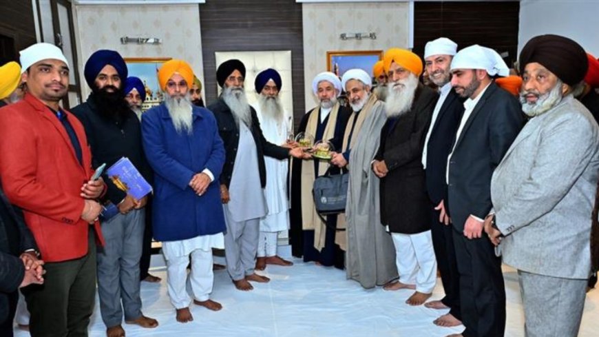 Iranian Delegation Visits Sri Harimandar Sahib: Strengthening Interfaith Ties