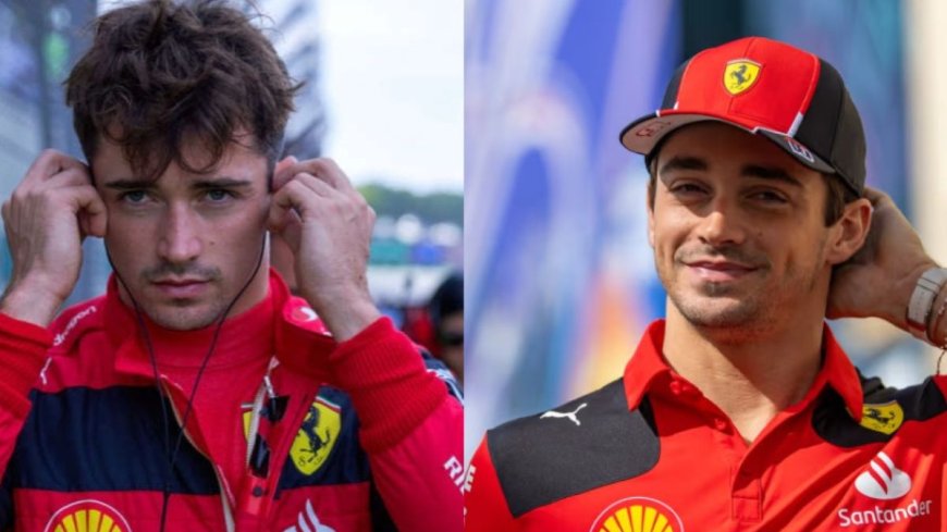 Leclerc Signs a New Long-Term Deal with Ferrari