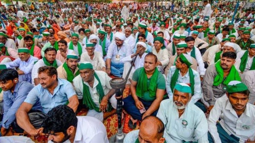 Farmers' March Towards Parliament: Section 144 Imposed in Noida