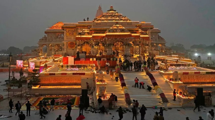 "Unveiling Ayodhya: Top Hotels for Your Ram Mandir Pilgrimage"