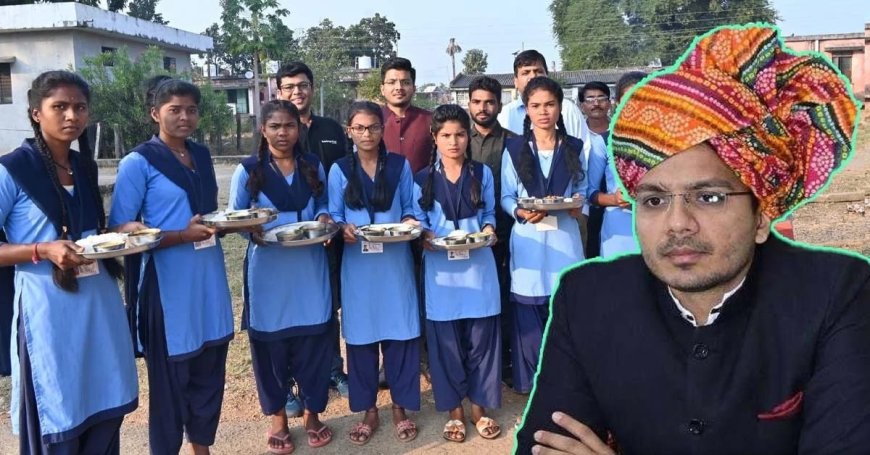 Revolutionizing Nutrition: IAS Officer Utilizes AI to Combat Malnutrition in Government Schools