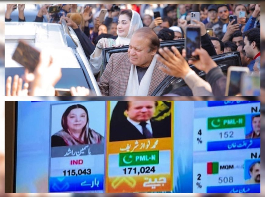 Nawaz Sharif to win: ready for the winning speech