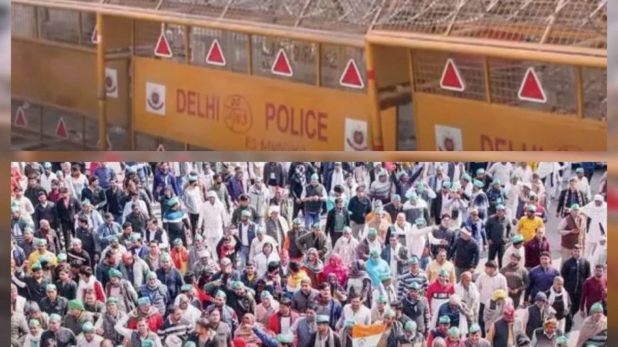 “CHALO DELHI” : Farmers Protest.