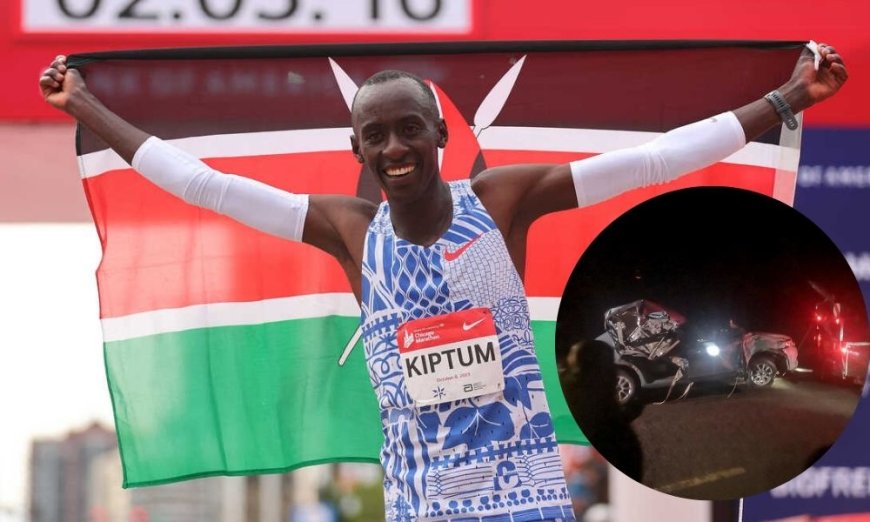 Tragedy Strikes: Marathon World Record Holder Kelvin Kiptum Passes Away at 24