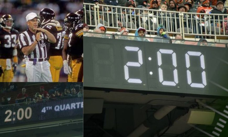 Decoding the NFL's Two-Minute Warning: More Than Just a Commercial Break