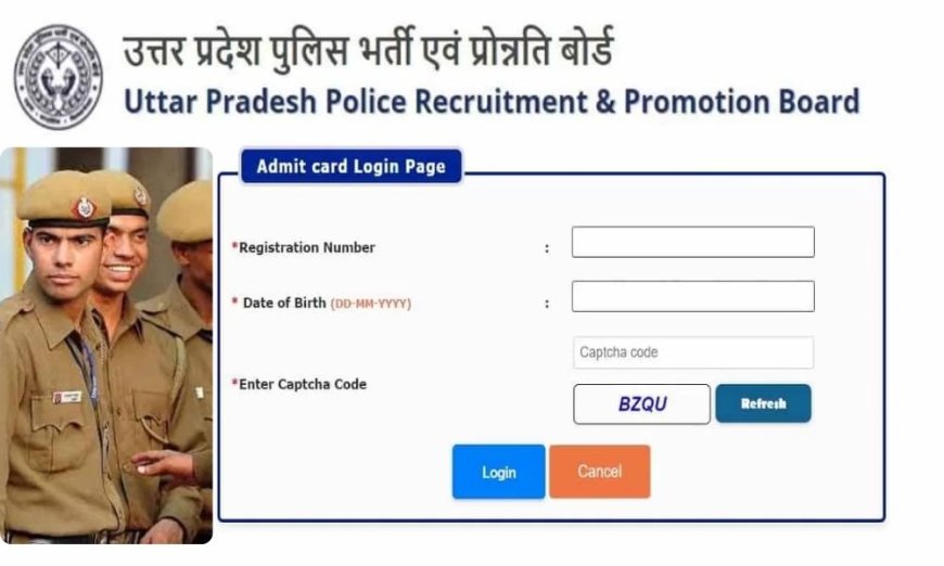 UP Police Constable Admit Card Released: Here's How to Download