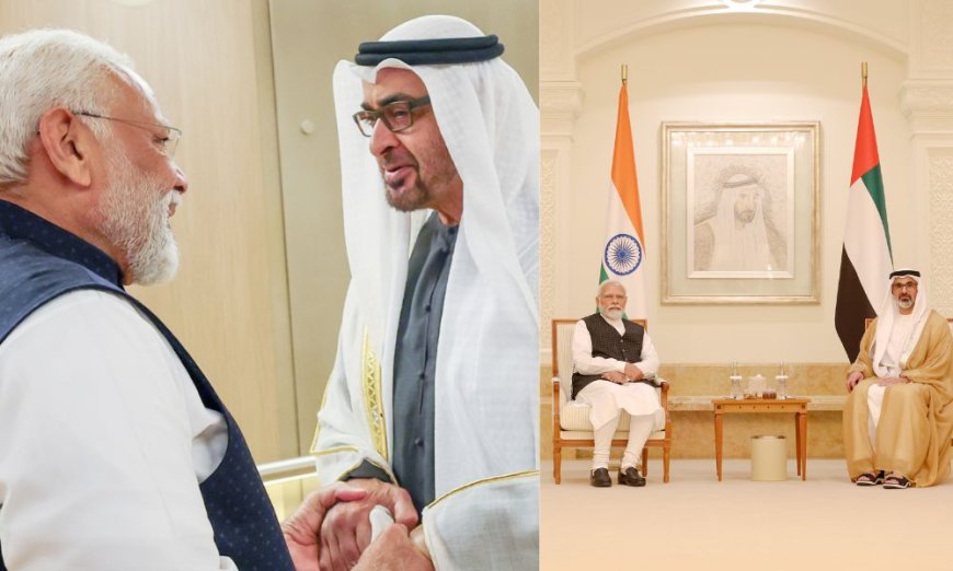 PM Modi's UAE Visit: Strengthening Bilateral Ties