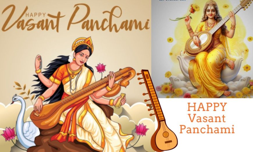 Basant Panchami 2024: Ensuring Goddess Saraswati's Blessings