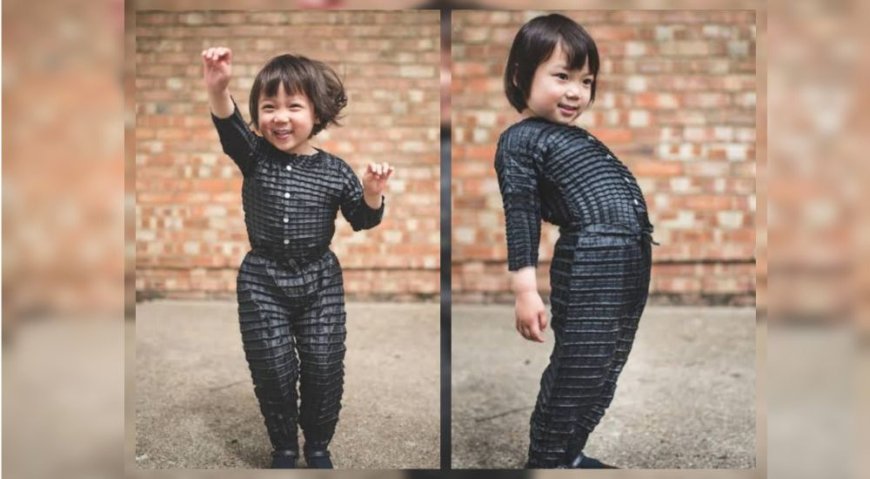 Clothes that grows with you: Petit Pli’s Garments.