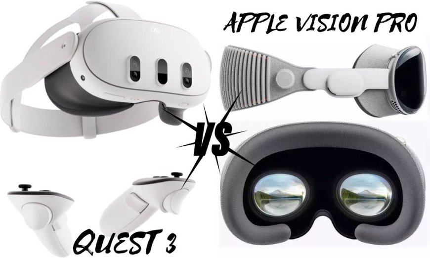 Quest vs. Vision Pro: Zuckerberg's Meta VR Verdict