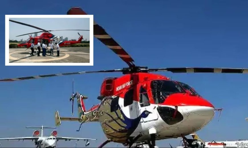 India’s First Helicopter Emergency Medical Service to Start in Uttarakhand