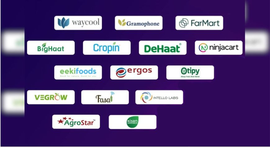 15 Agritech Startups Disrupting Agricultural Landscape In India