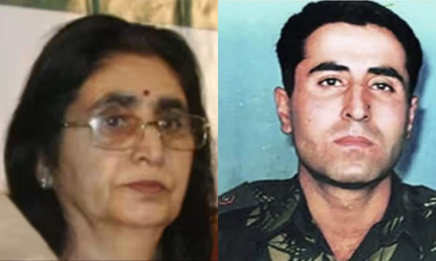 Farewell to a Brave Heart: Kamal Kant Batra, Mother of Kargil Hero Vikram Batra, Passes Away