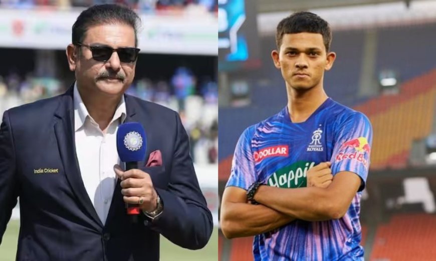 Ravi Shastri Compares Yashasvi Jaiswal to a Young Tendulkar: Emotional Tribute to India's Rising Star