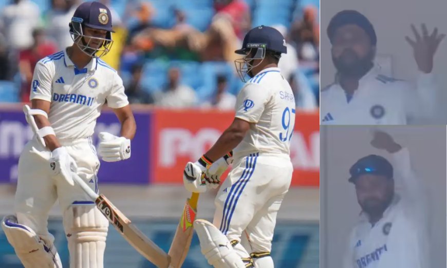 "Rohit Sharma's Spikes Delay Creates Chaos: India Confuses England!"