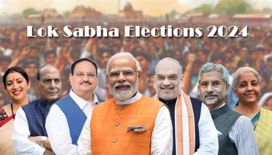 Modi-Led BJP Strategizes for Lok Sabha Election 2024 in Uttar Pradesh