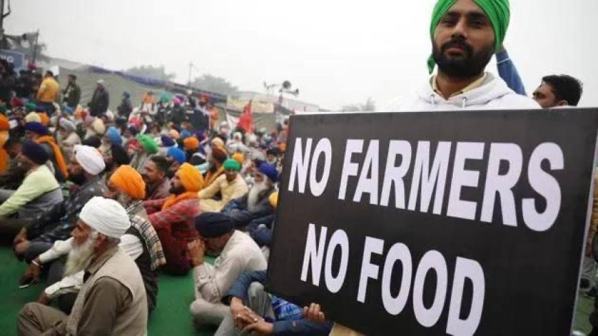 Farmers' Protest Escalation: Tensions Rise as Agitators March Towards Delhi