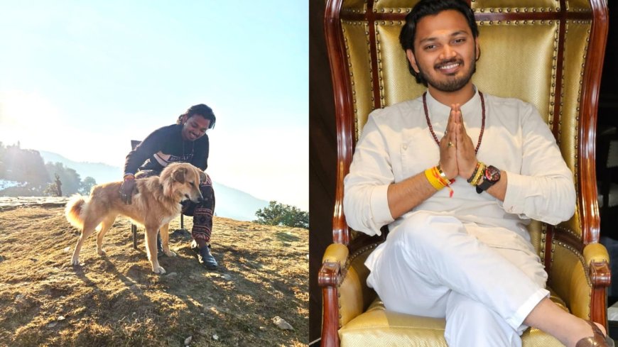 Ayush Gupta, A Spiritual Healer, Will Provide Reiki To Save Animals.