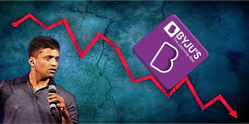 DNA Exclusive: Unveiling the Factors Behind BYJU's Downfall