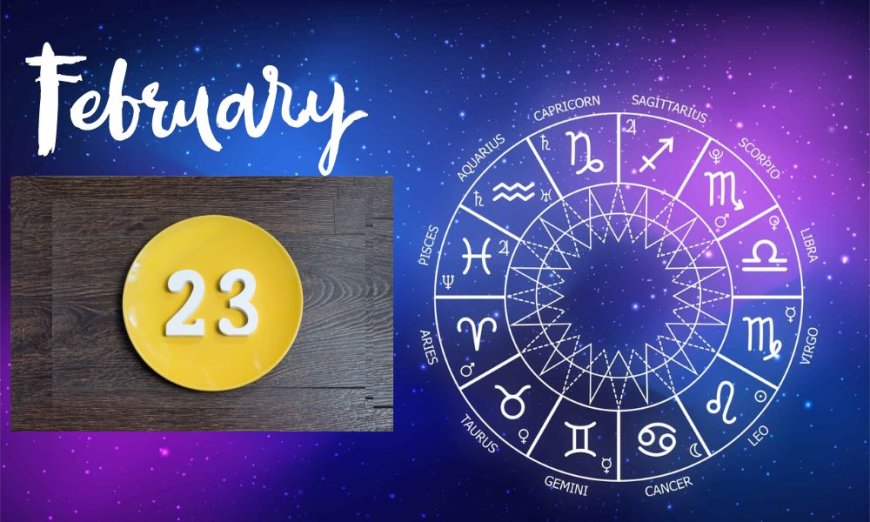 "Astrological Predictions: Your Daily Horoscope for February 23, 2024"