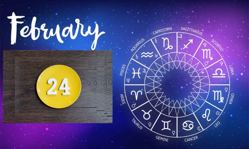 "Starry Insights: Today's Horoscope Predictions 24 February 2024"