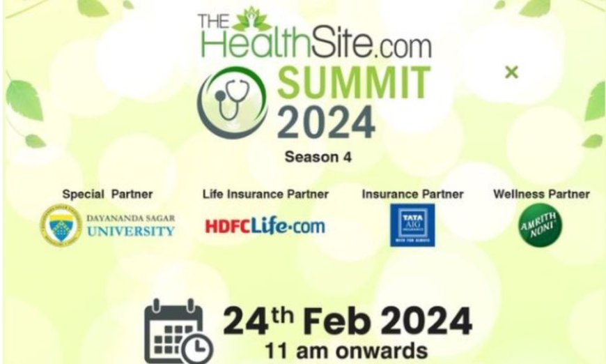 "TheHealthSite.com Summit 2024: Pioneering #AyushmanIndia's Health Revolution"