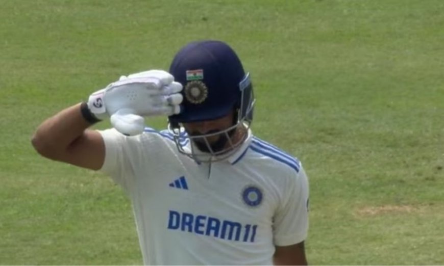 Dhruv Jurel's Emotional Salute: A Soldier's Son's Spectacular Knock