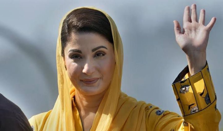 Maryam Nawaz Creates History: Pakistan's First Female Chief Minister of Punjab Province