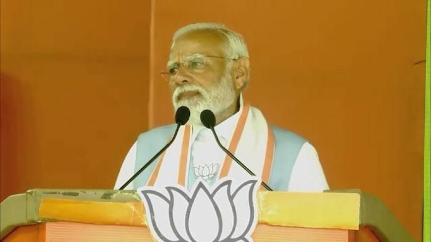 PM Modi's Fiery Speech: Critiquing the INDIA Alliance in Tamil Nadu