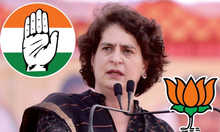 Priyanka Gandhi Slams BJP's Maneuvers in Himachal