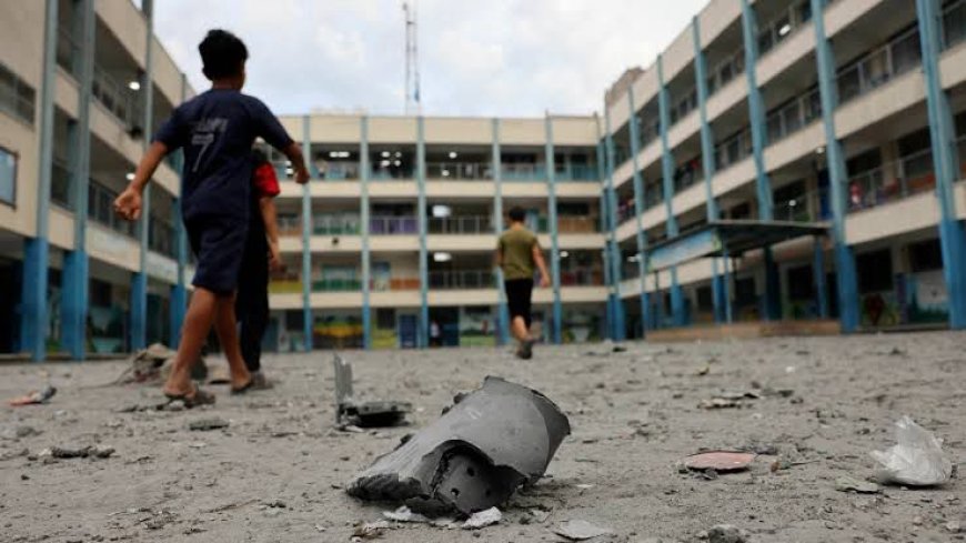 Resilience Amidst Adversity: Israeli Students Return to School in Sderot Ravaged by Hamas