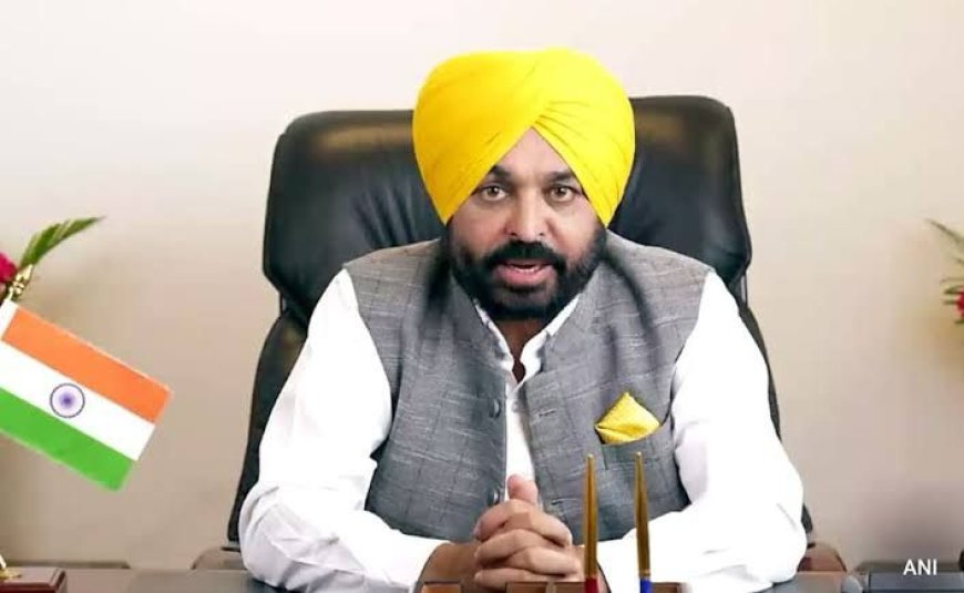 Political Sparks Fly: Bhagwant Mann's Fiery Exchange with Congress Leader