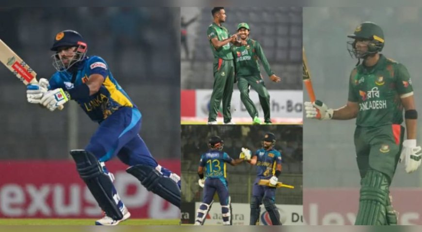 Sri Lanka Beat Bangladesh by 3 Runs