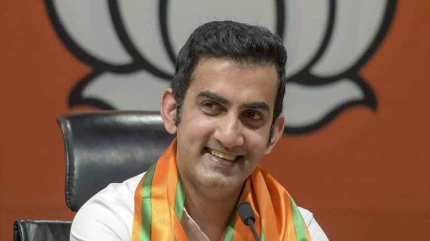 The Mystery of BJP's Silence: Who Will Replace Gautam Gambhir in Delhi?